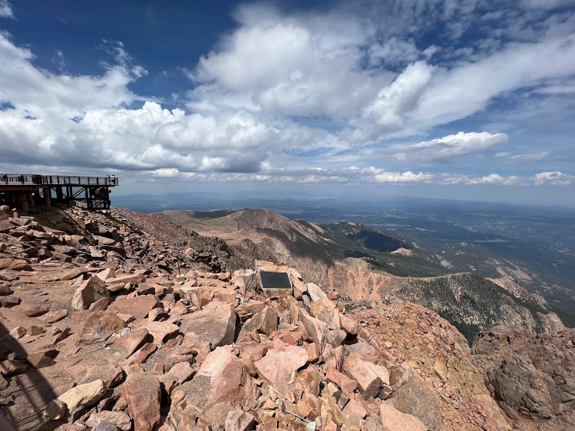 America’s Mountain & the Stairway to the Sky