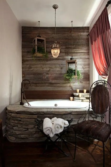 Repurposed Bathroom Vanity