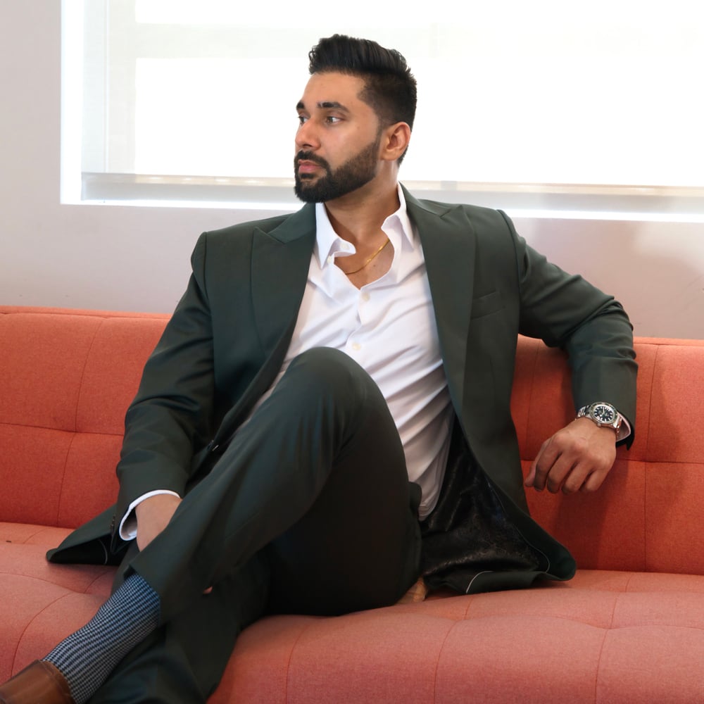 Harman Cheema Frisco, TX Real Estate Agent Headshot