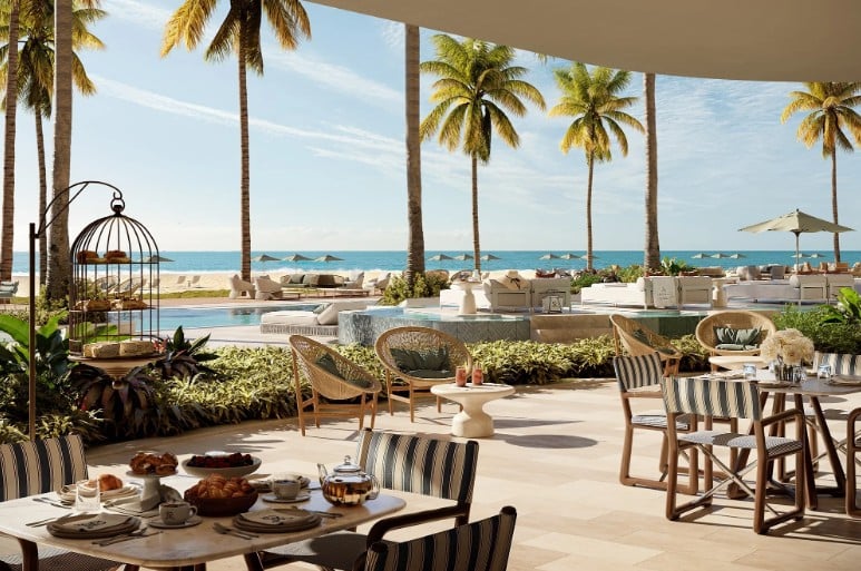  Fortune International Group and Château Group Reveal Full-Floor Oceanfront Spa for Residents at The St. Regis Residences, Sunny Isles Beach, Miami