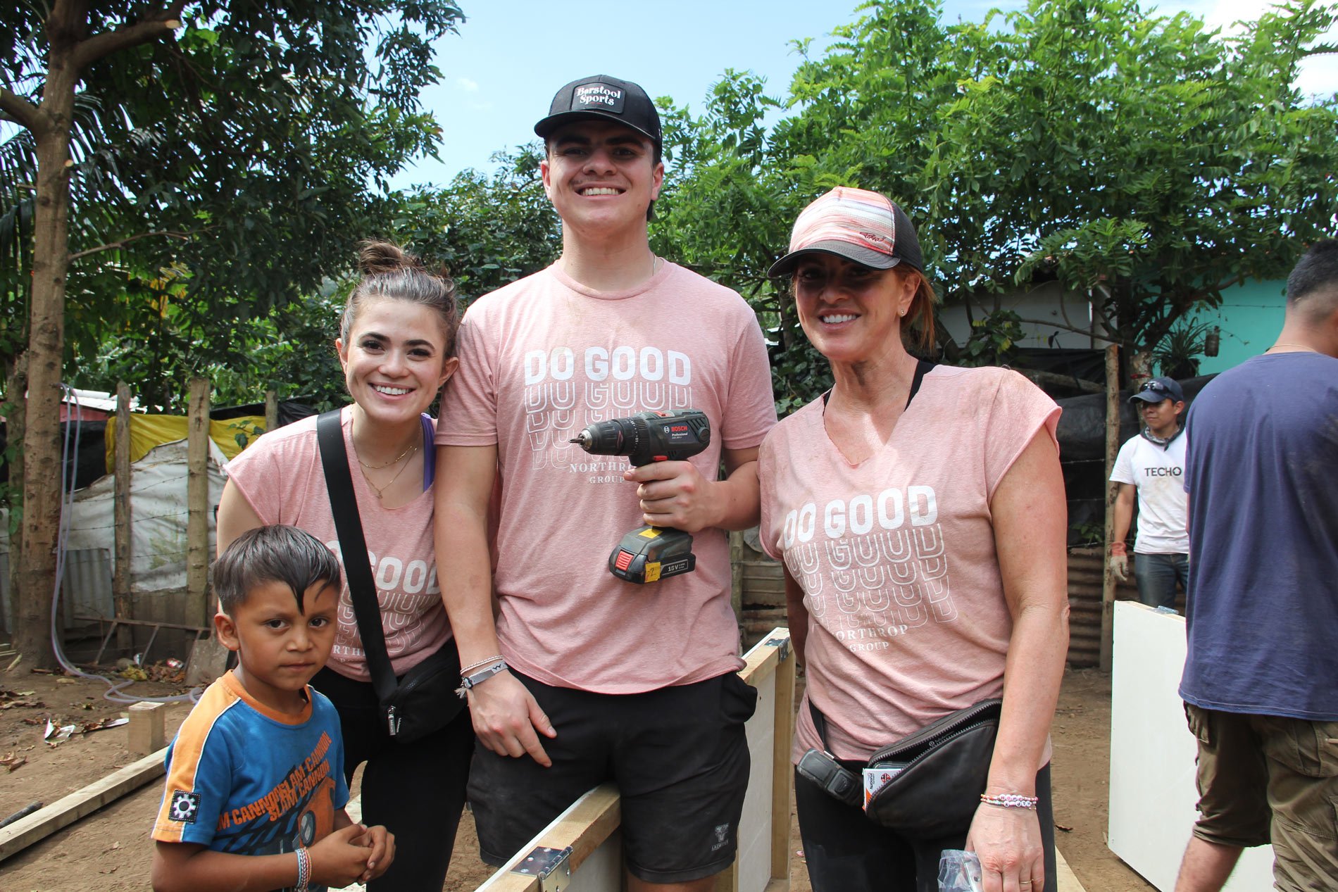 Northrop Group of Compass Denver - Giveback Homes El Salvador 2024