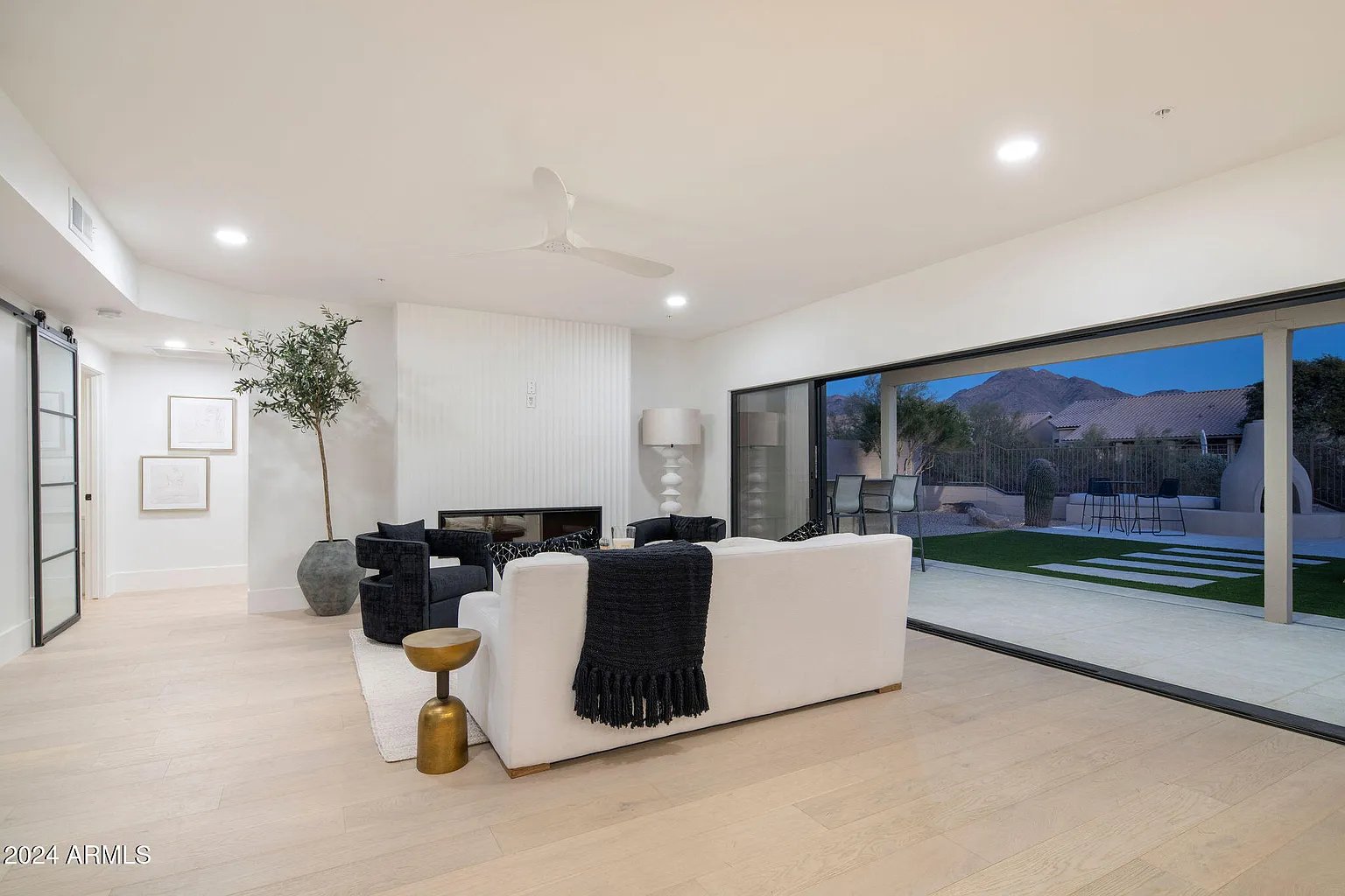 North Scottsdale home after remodel