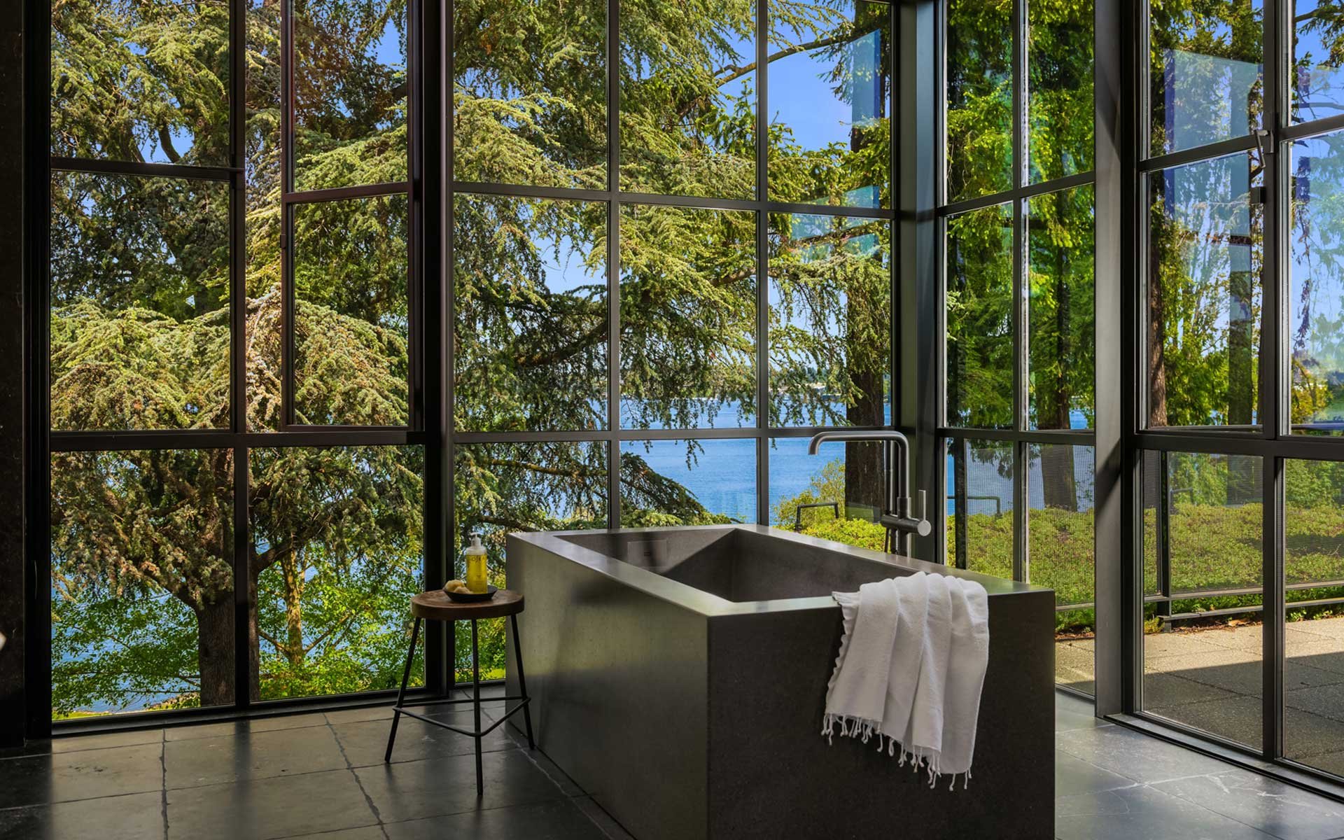 Triptych: A Tom Kundig Masterwork on Lake Washington