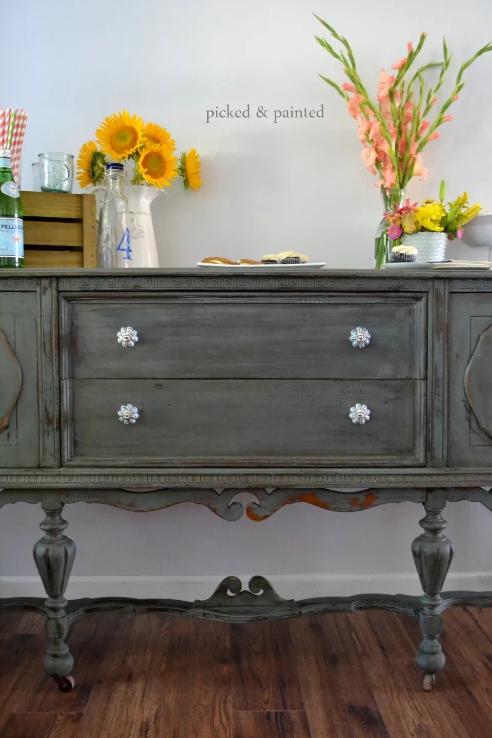 Before & After: Vintage Buffet