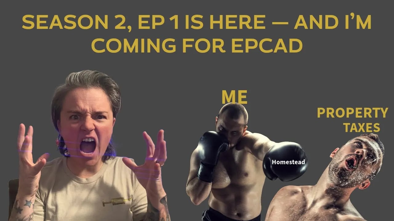🎙️ SEASON 2, EP 1 IS HERE — AND I’M COMING FOR EPCAD 🔥