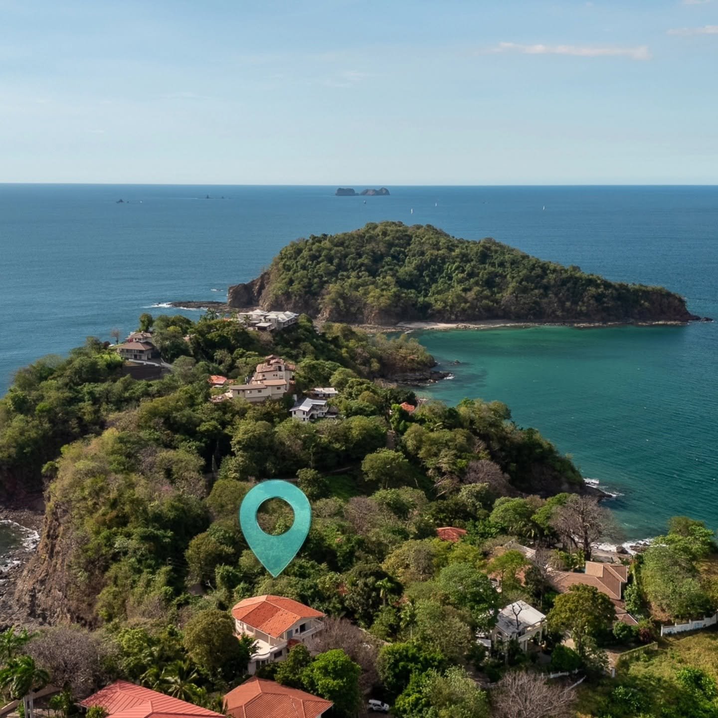 Casa Eterna | Rare Titled Oceanfront Estate in Flamingo Beach, Costa Rica