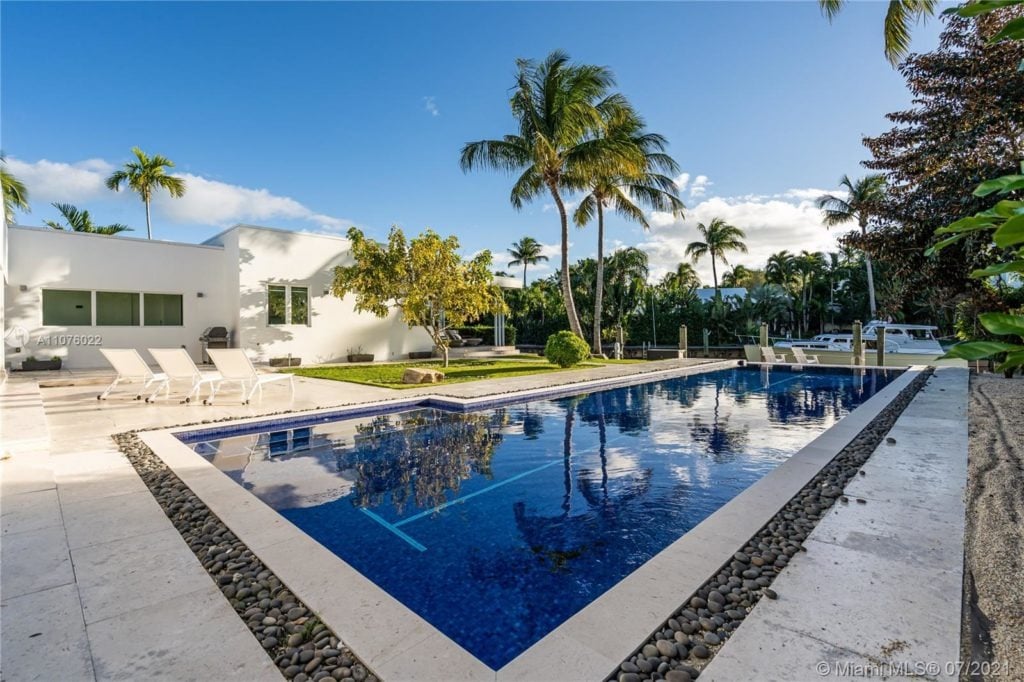 Key Biscayne Estate Closes at $8.25M