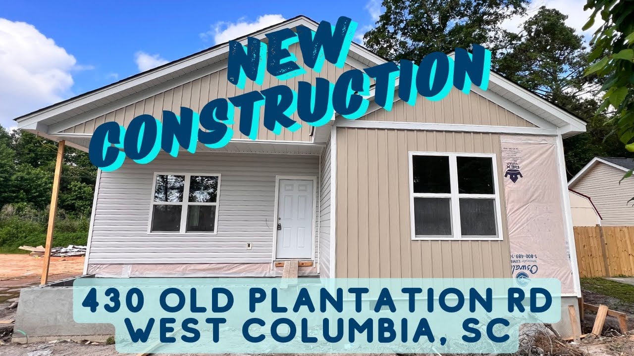 430 Old Plantation Rd, West Columbia - New Construction