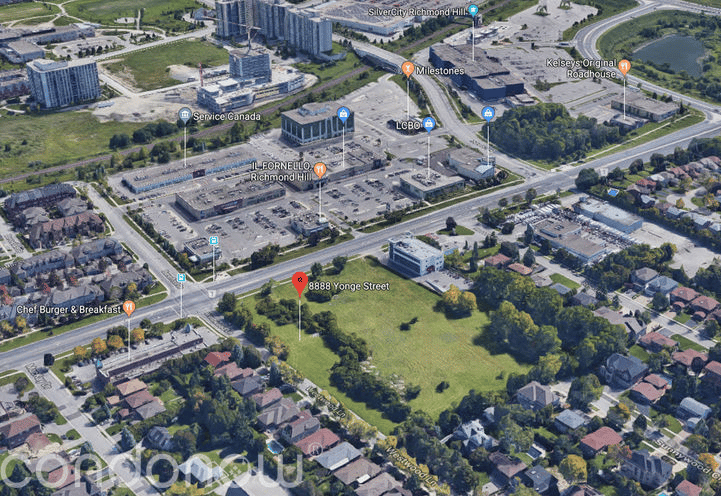 8888 Yonge Street Condos by Metroview