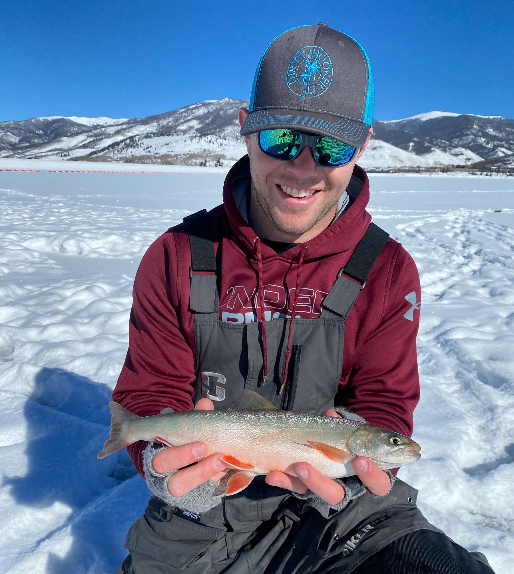 Tyler Nelson with a Fish