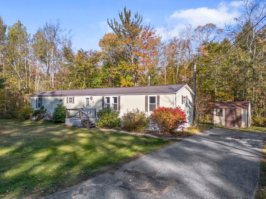 62 Birchwood Dr. Sabattus, Exterior Drone
