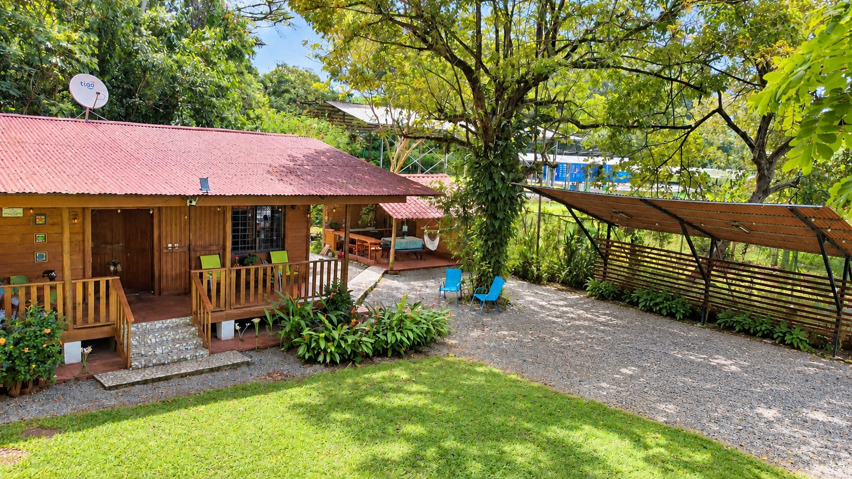 Riverside Cabin in Uvita | 0.98-Acre Estate with Room to Expand