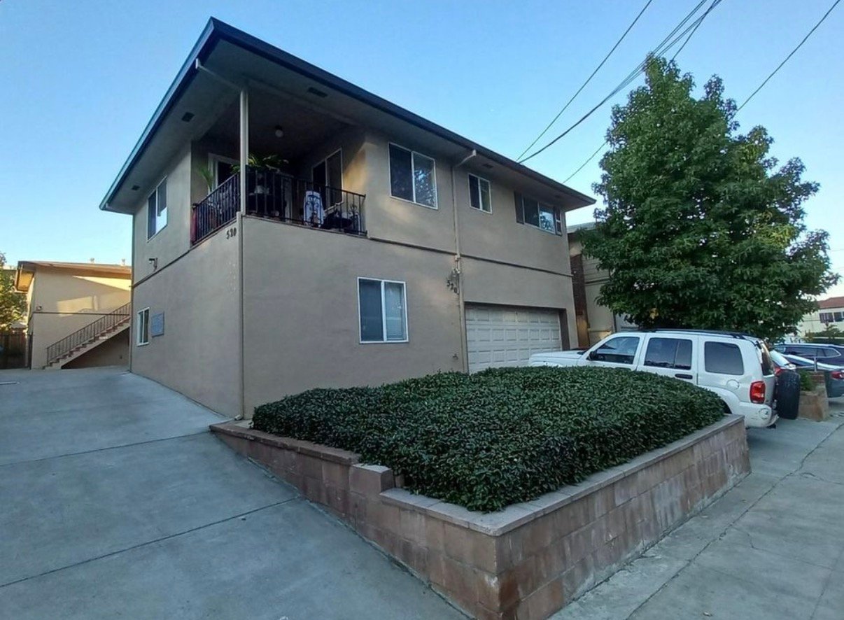 7 unit apartment building at 520 San Antonio Avenue, San Bruno