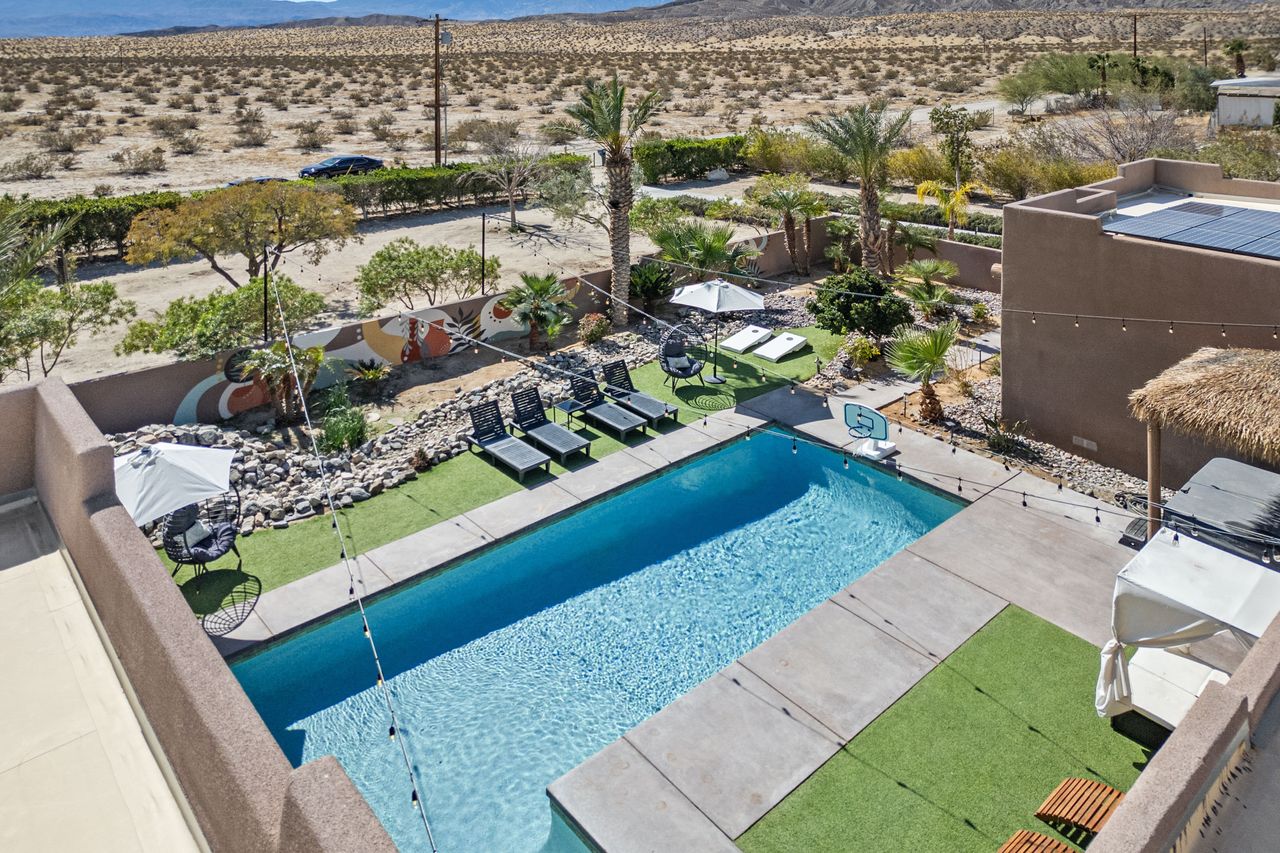 Desert Mountain View Escape