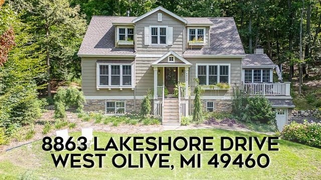 8863 Lakeshore Drive, West Olive, MI 49460