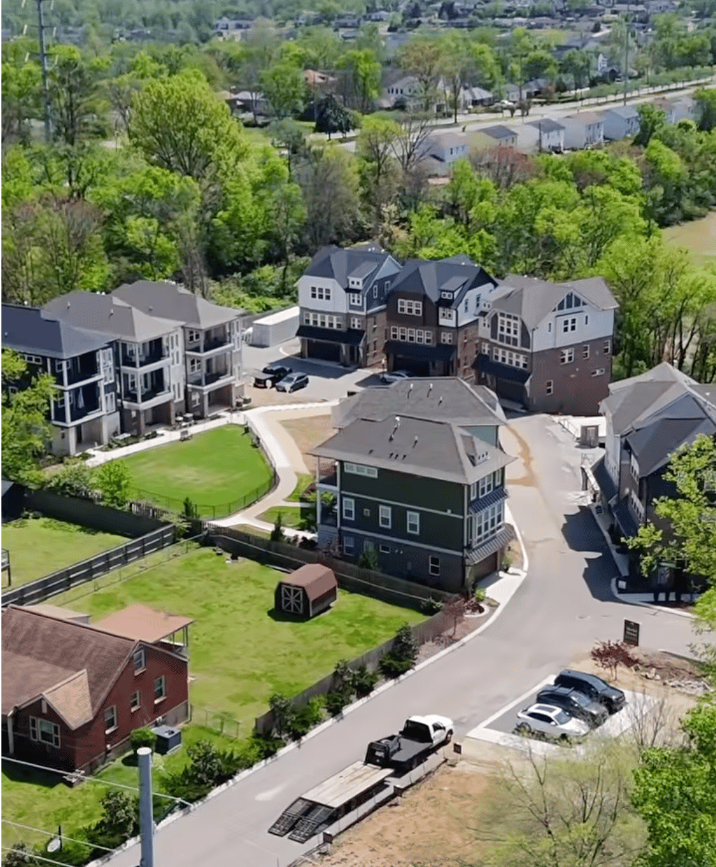 4 Pad Ready Lots for sale in 37206 - East Nashville