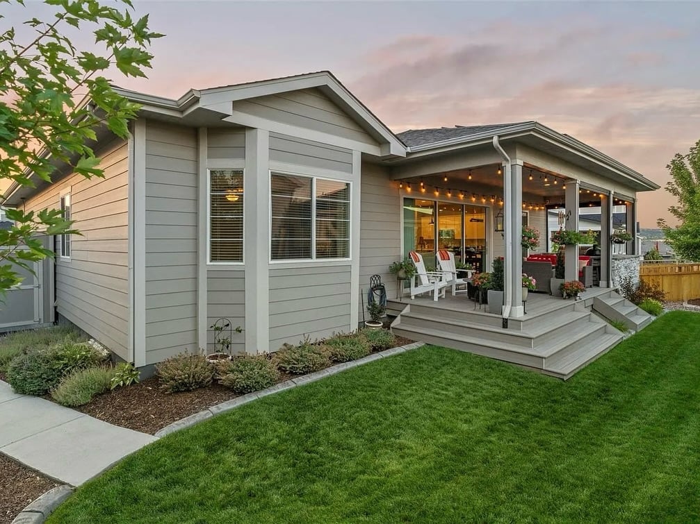 Designed for Gathering – Ranch Home with Outdoor Kitchen in The Meadows Castle Rock