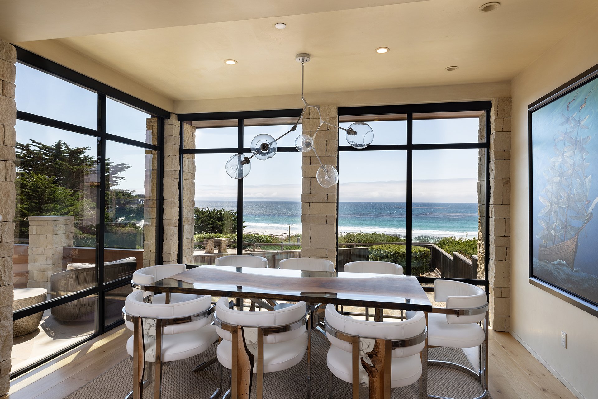 Modern Carmel Beachfront Living