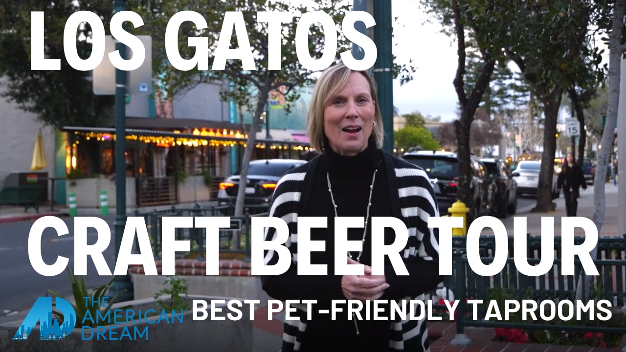  Top 3 Dog-Friendly Taprooms in Los Gatos | The American Dream TV