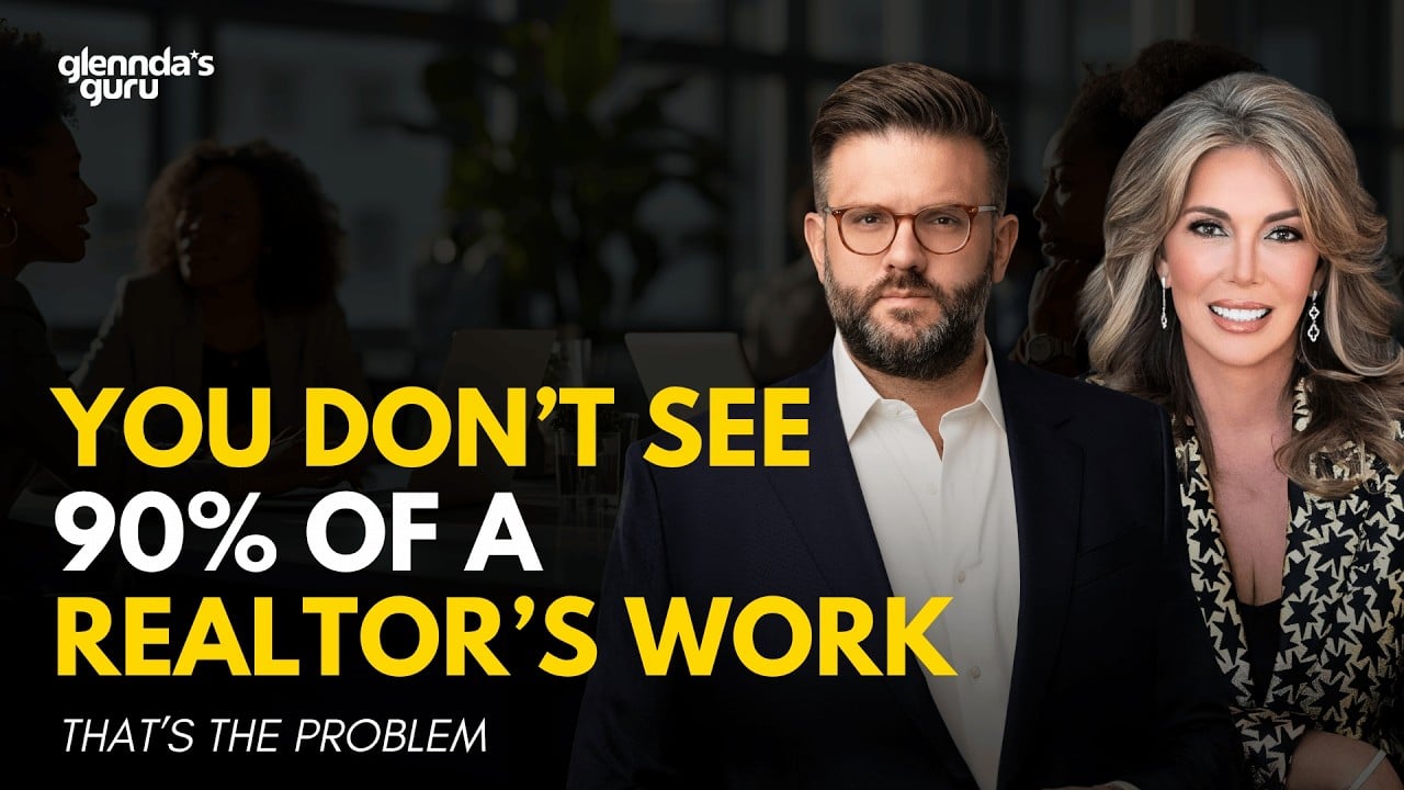 Nobody Sees What Realtors Actually Do | Glennda Baker x Bennett Richardson