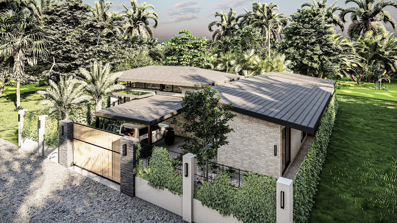 Casa Soleada W | Modern Pre-Construction Home in Surfside, Potrero – Walk to the Beach!