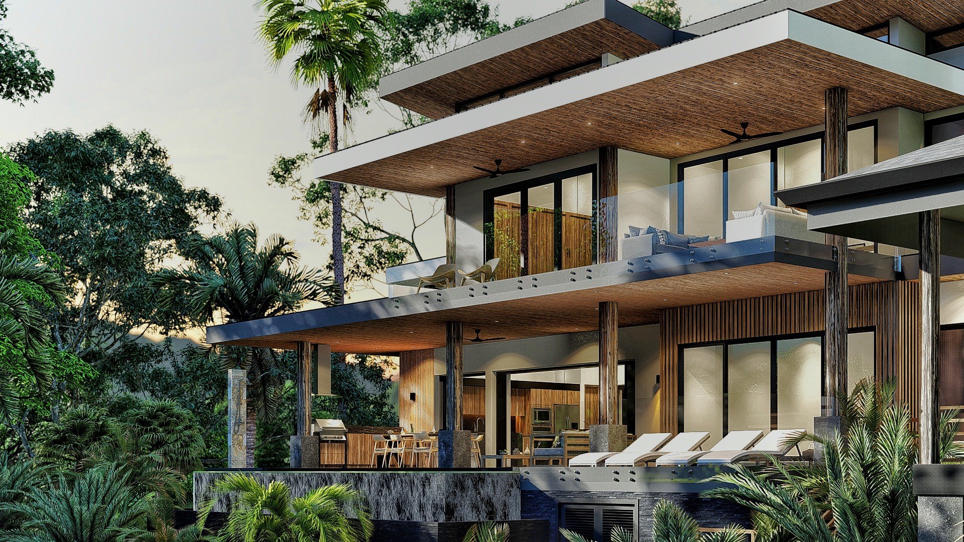 Tranquil Paradise in Portasol Gated Community, Lot C11, Portalon, Costa Rica