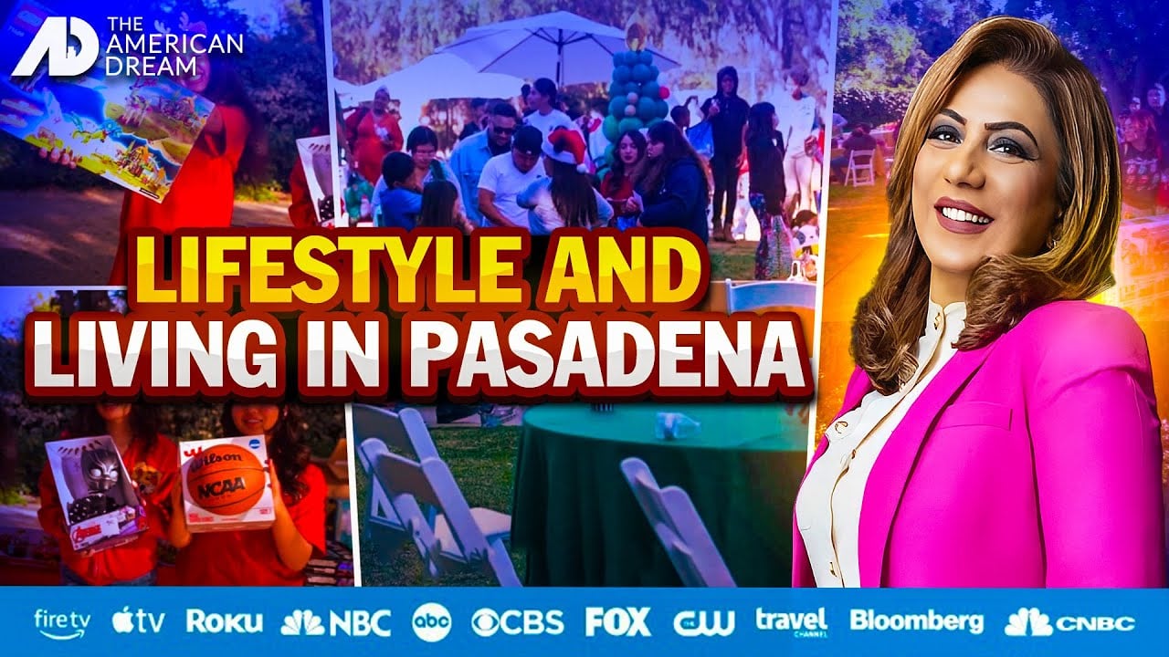 The American Dream TV:  Lifestyle and Living in Pasadena