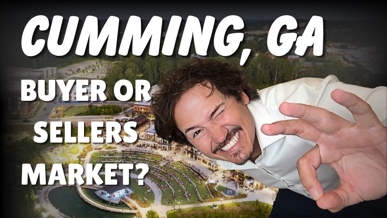 What Is Happening To The Cumming Real Estate Market?!