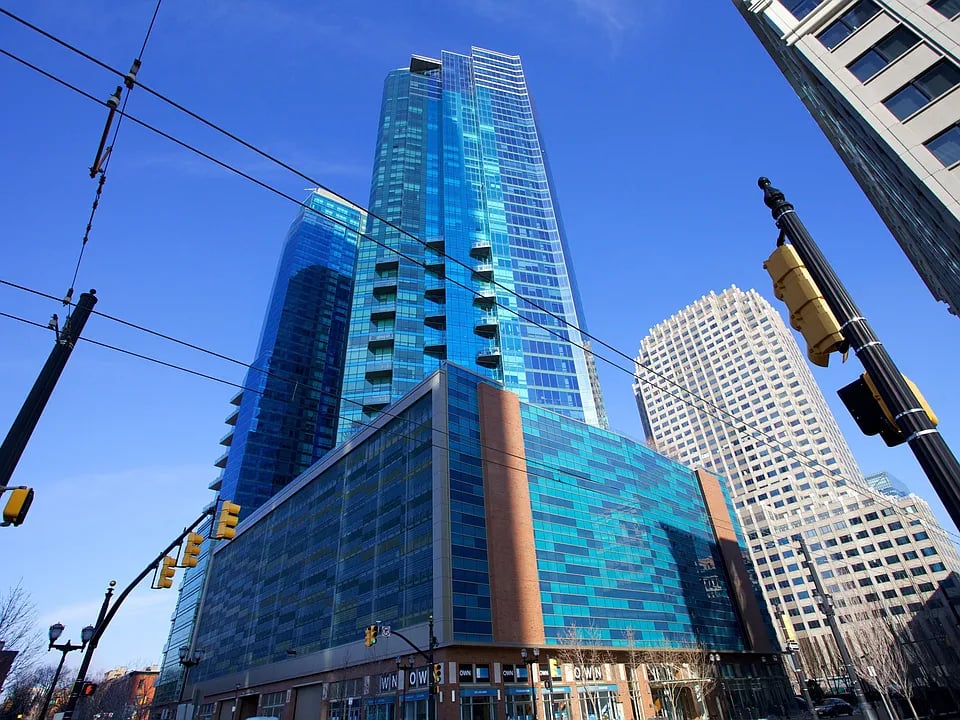 77 Hudson Street, Unit: 1713