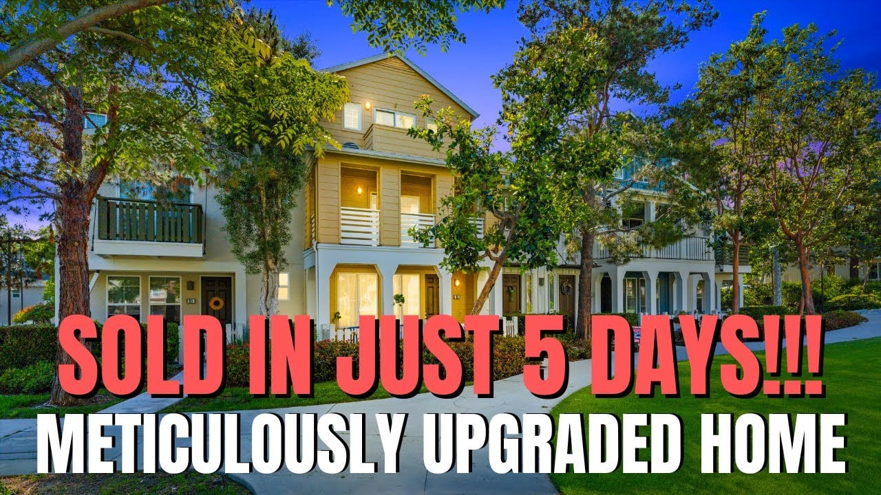 SOLD IN JUST 5 DAYS! Inside a Beautiful 3-Story Home in Ladera Ranch | The Jesse Group