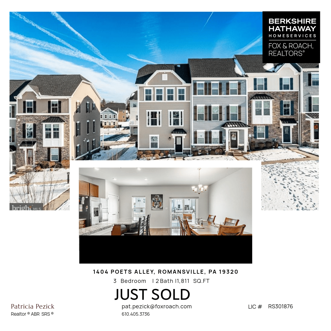 Romansville Testimonial for Patricia Pezick Realtor
