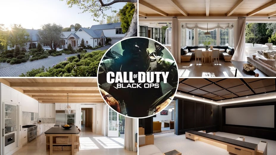 Call of Duty Creator Sells Lavish Brentwood Mansion Where He Dreamed Up the Hit Video Game for $22 Million