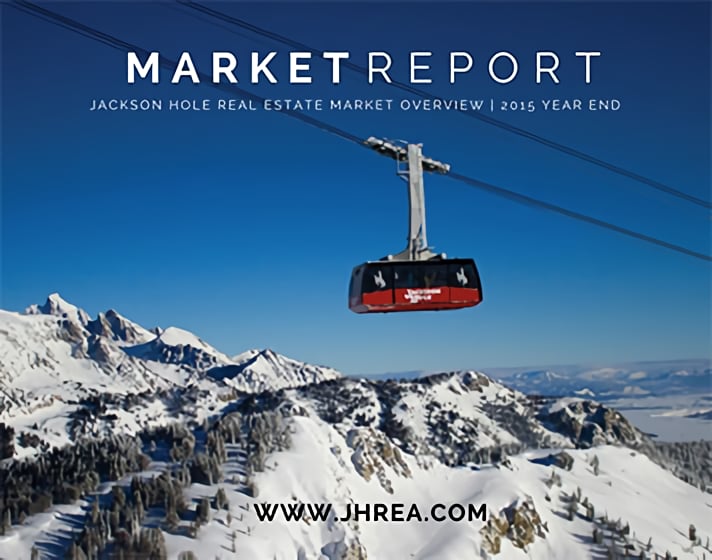 Jackson Wyoming Real Estate Market Report – Year End 2015