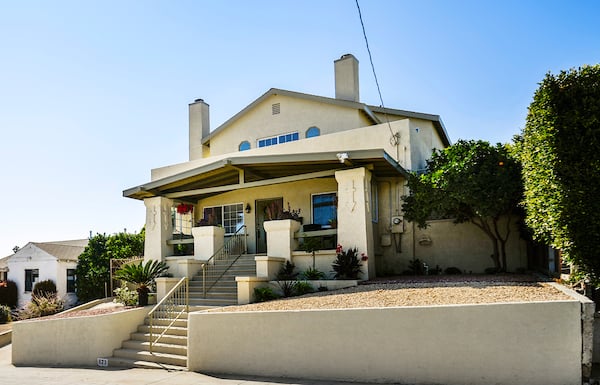 Santa Monica Craftsman Compound