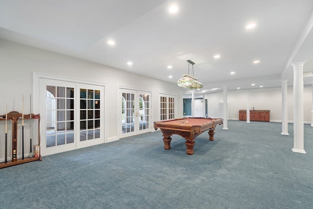 Stunning Italianate Home on 8.5 Acres abutting the Sudbury River