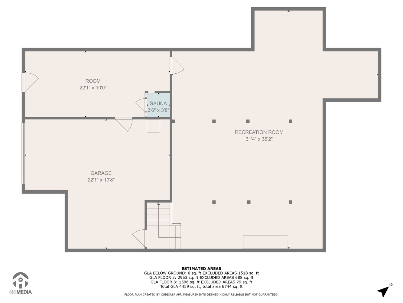 3636 Bear Creek Rd