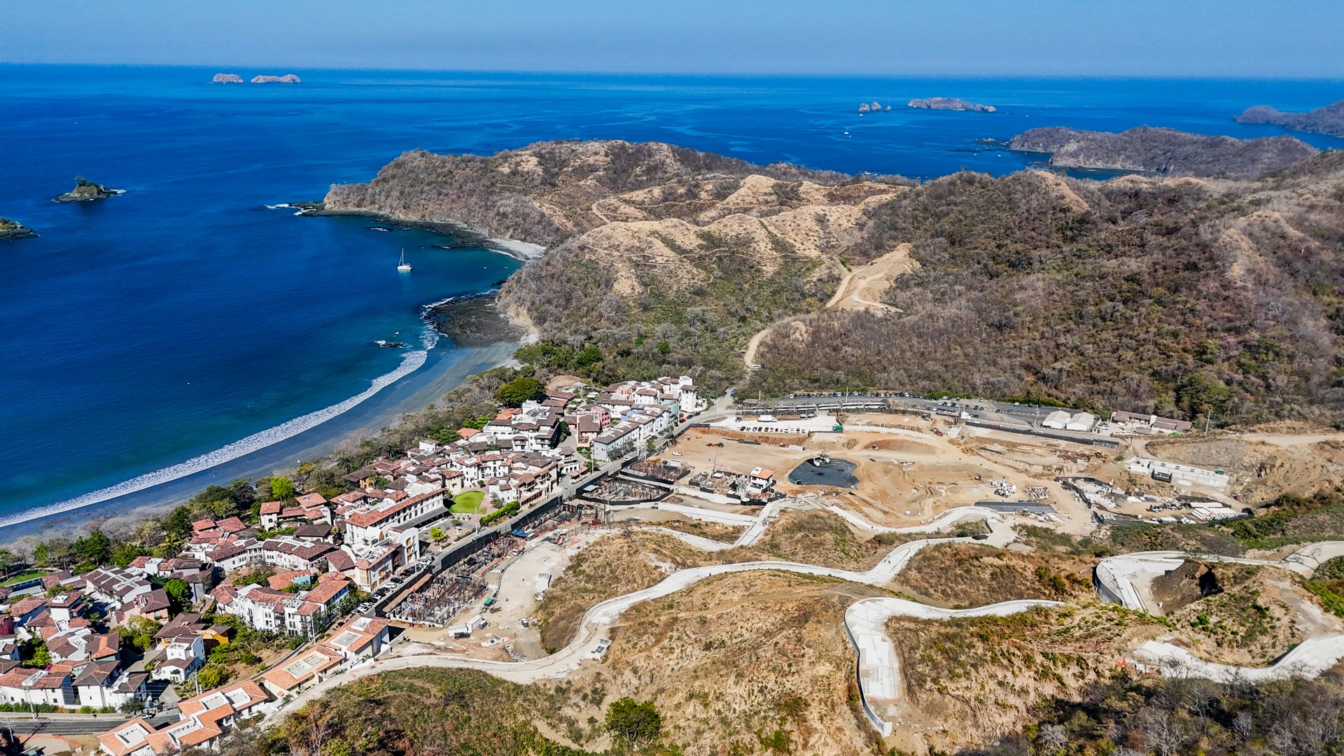 El Prado Lot #91 | Ocean View Homesite with Approved Plans in El Prado, Las Catalinas