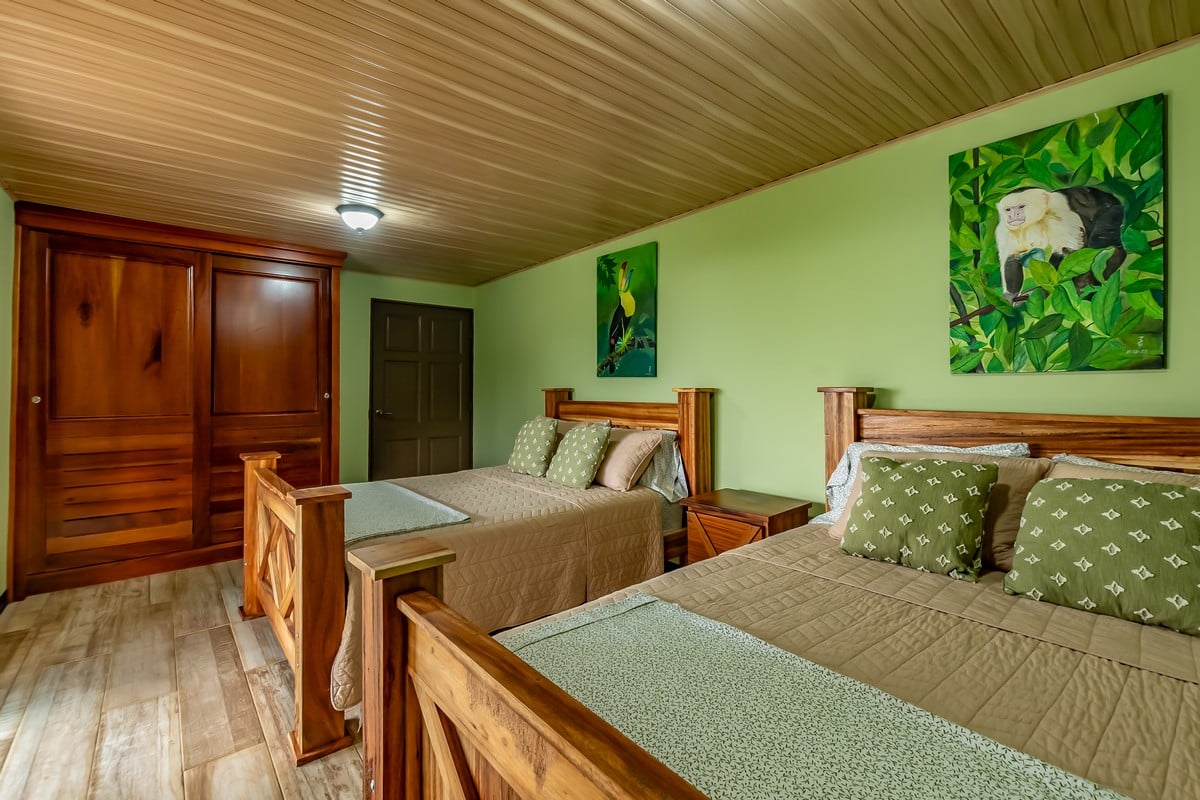1.8 ACRES – 4 Bedroom Panoramic Ocean & Mountain View Paradise Home Tucked Away in Complete Privacy With Tropical Gardens & Fruit Trees!!!