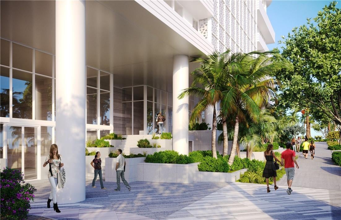 151 N Seabreeze Blv 2602PH-E