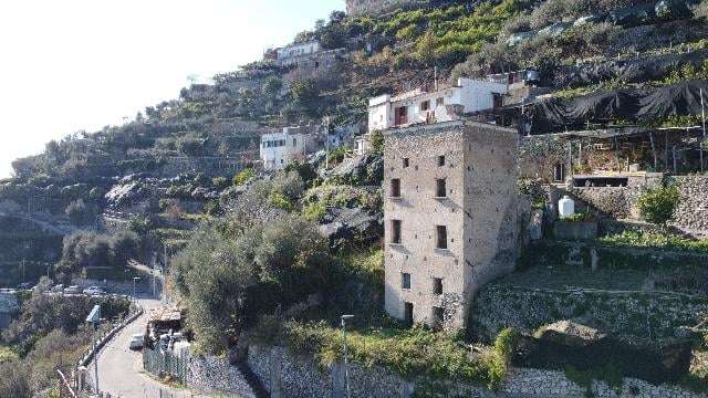 Historic Building With Garden to Be Restored in Castiglione Di Ravello