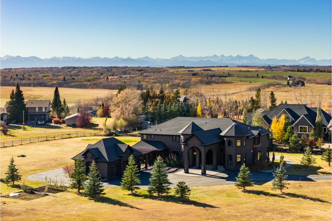 Private Bearspaw Estate Home