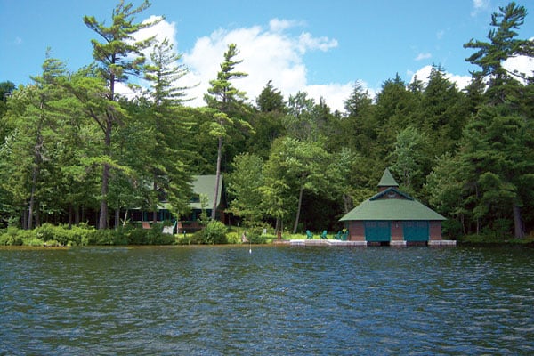 Case Study Marketing Camp Bending Oars, an Adirondack Camp - Spitfire Lake NY, 
