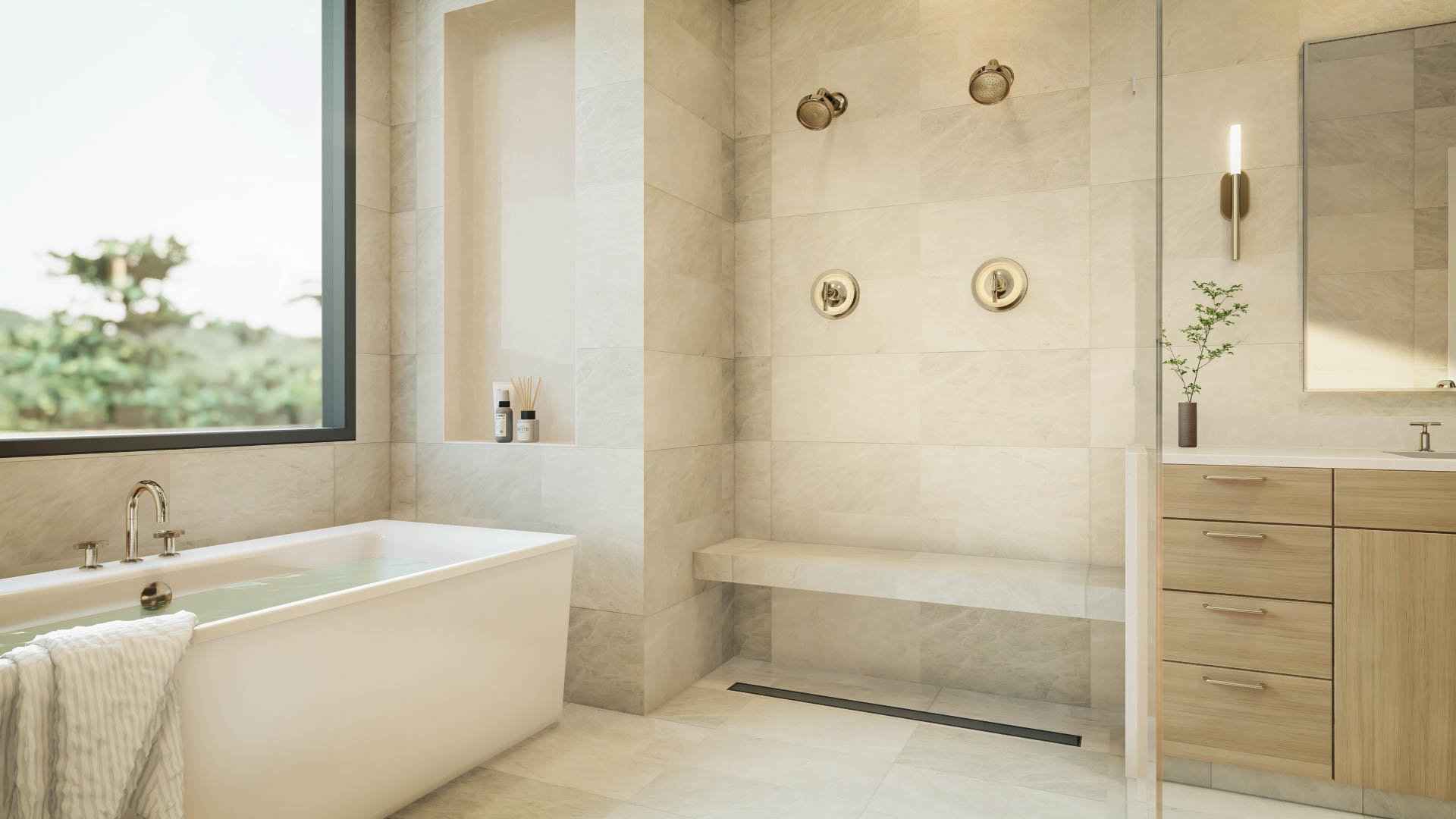 Masterful Design. Indulgent Amenities. 