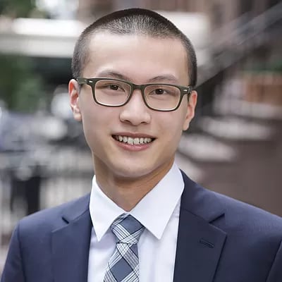 Terence Chen New York Real Estate Agent Headshot