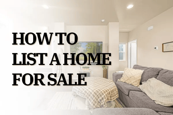 How to list a home for sale
