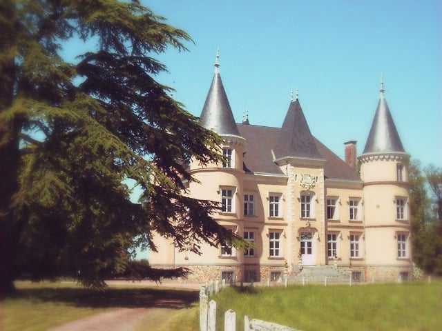19th Century Fairytale Chateau in Loire Valley
