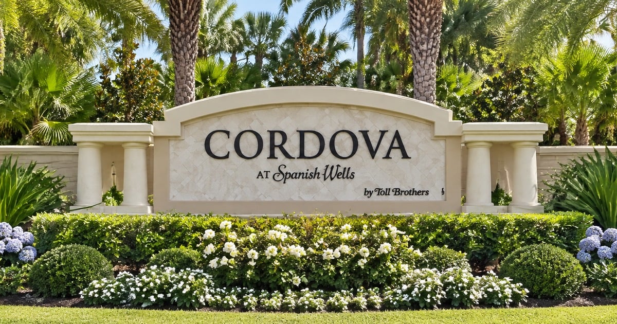 Cordova at Spanish Wells