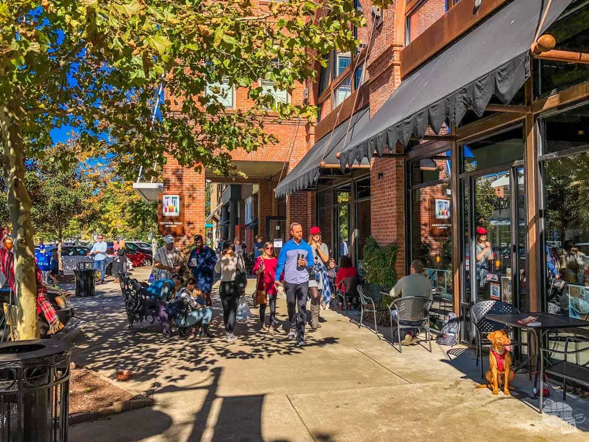 Downtown Woodstock