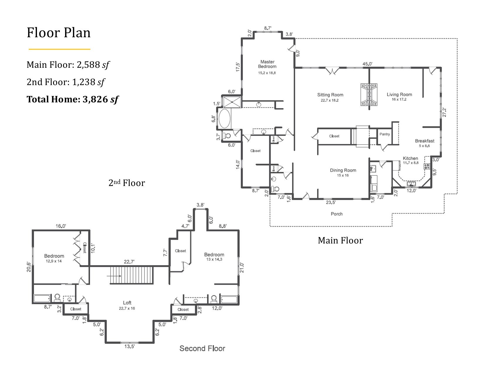 29-Acre Equestrian Estate with 14-Stall Barn