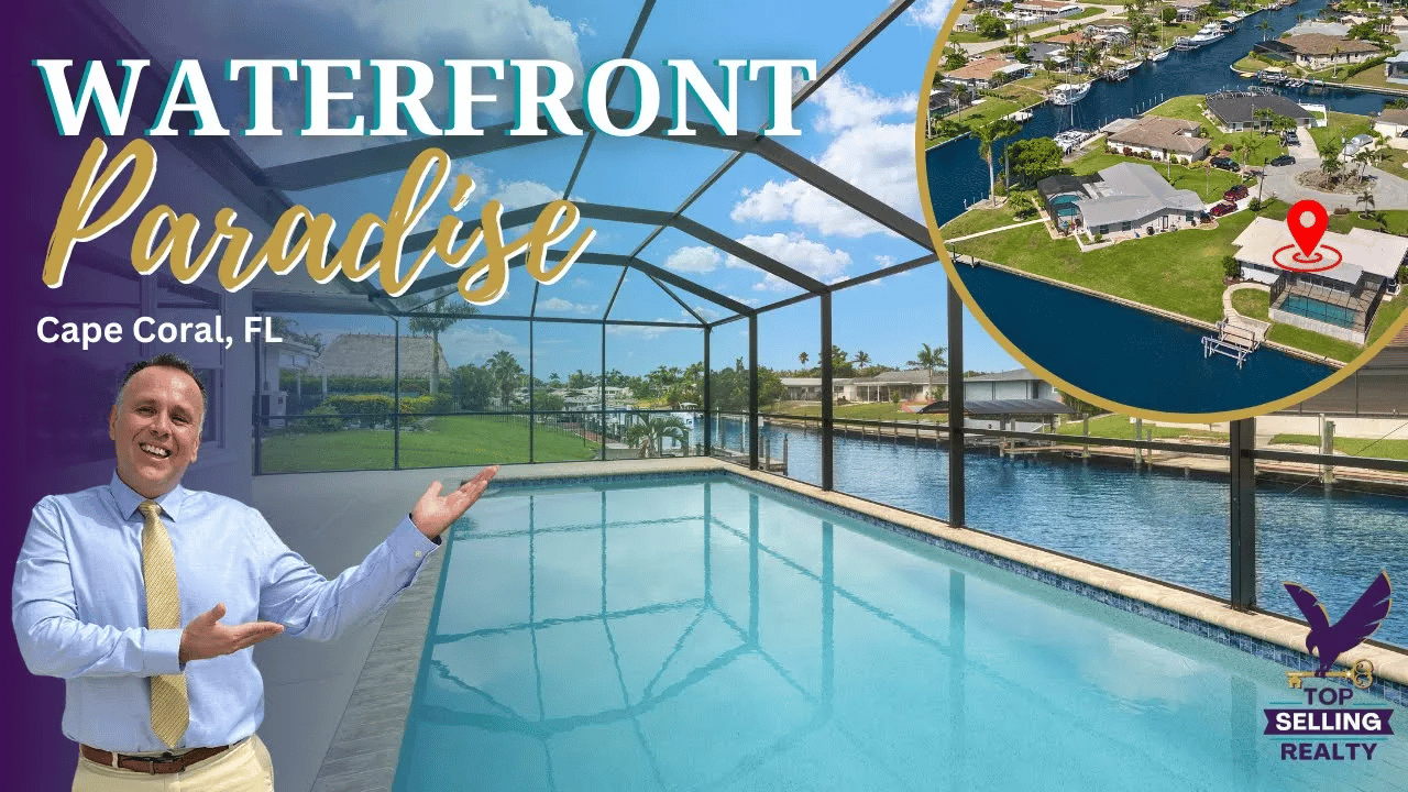 House on the water for sale | Cape Coral FL